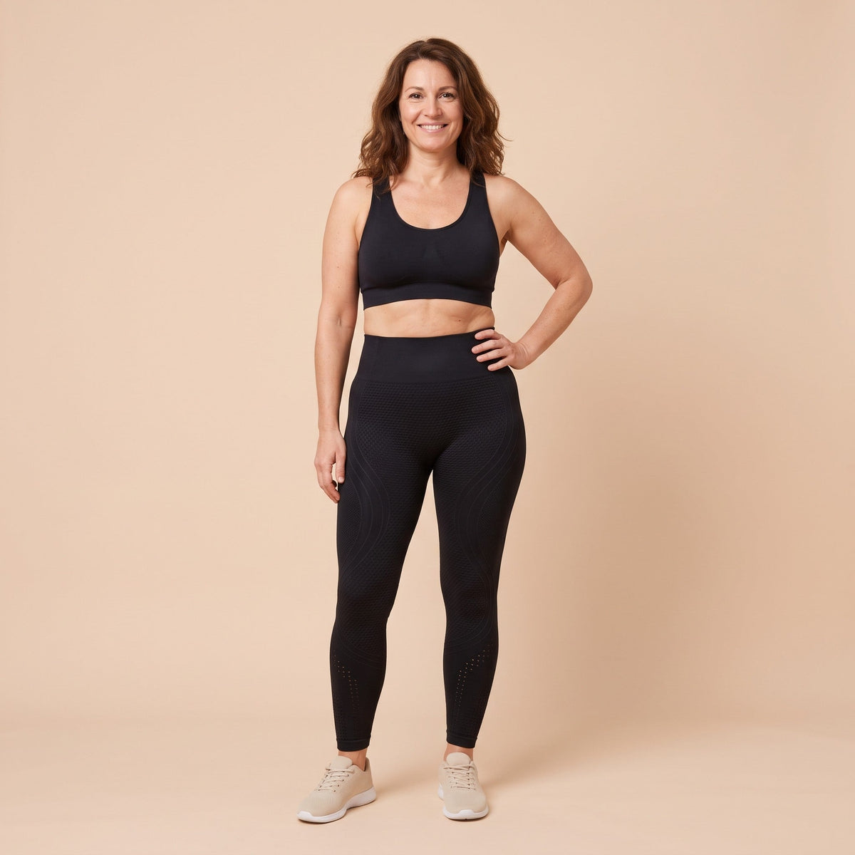 Legging Sculptant 3D Lissaya
